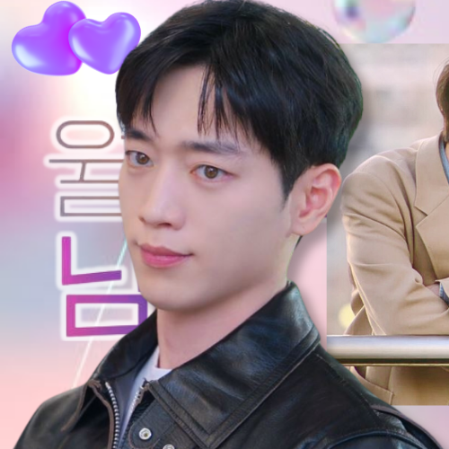 Behind-the-scenes cut of Seo Kangjoon