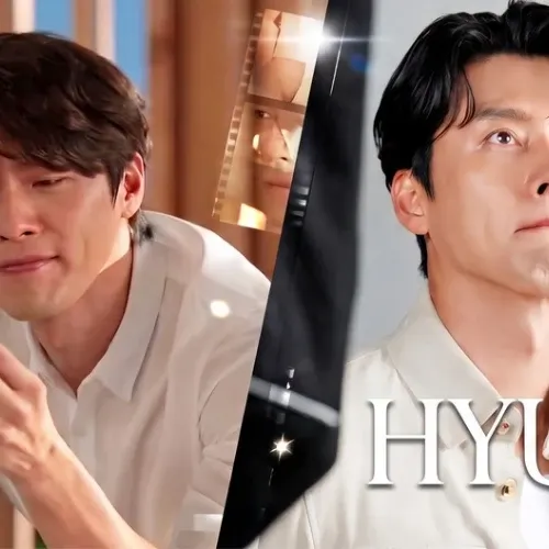 Foto terbaru dari Hyun Bin