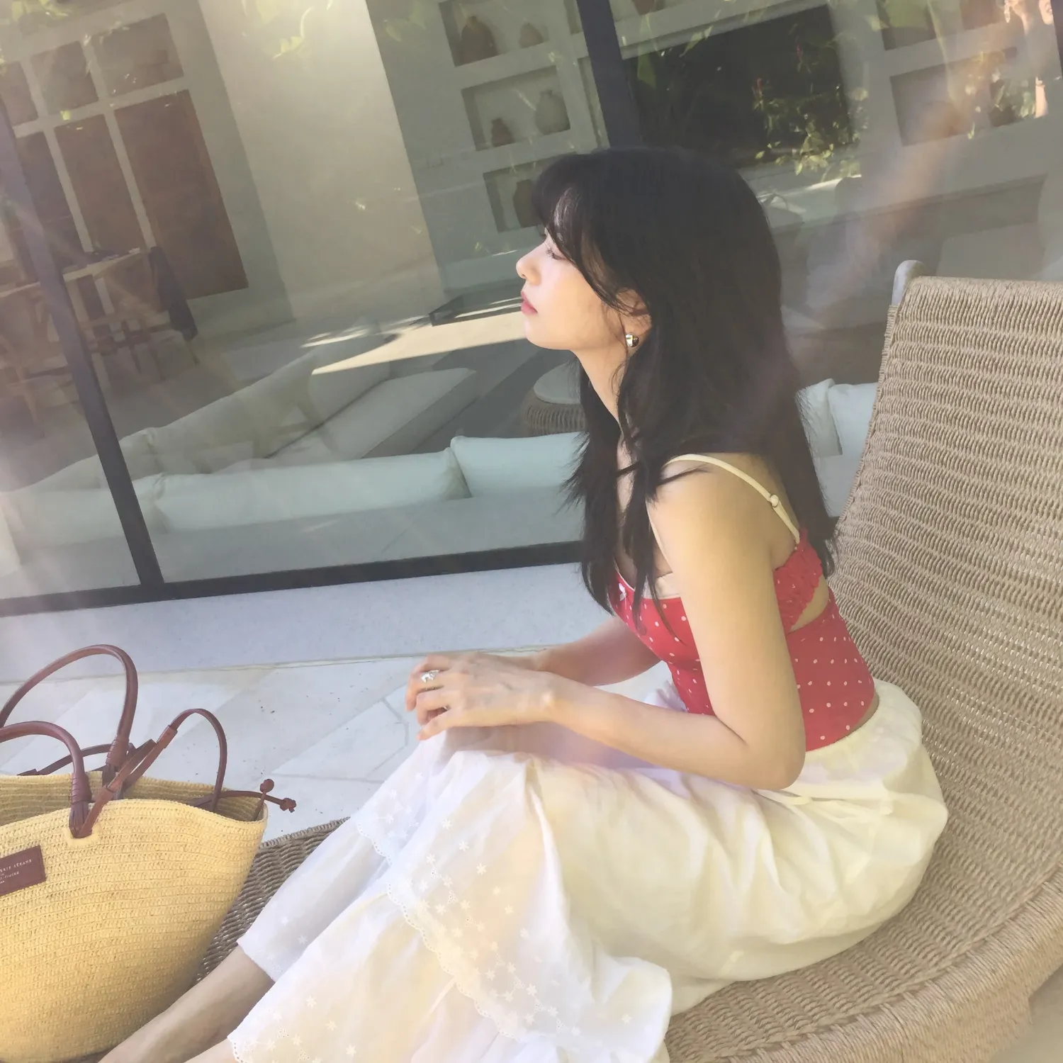 A moment captured by a fan of Jung Somin