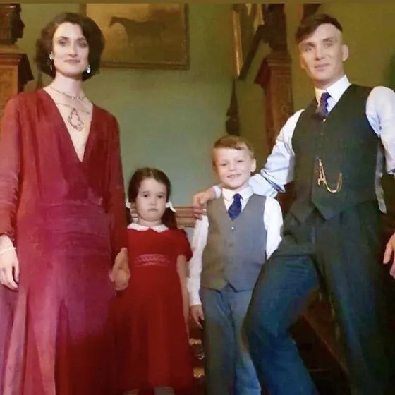 Behind-the-scenes cut of Cillian Murphy