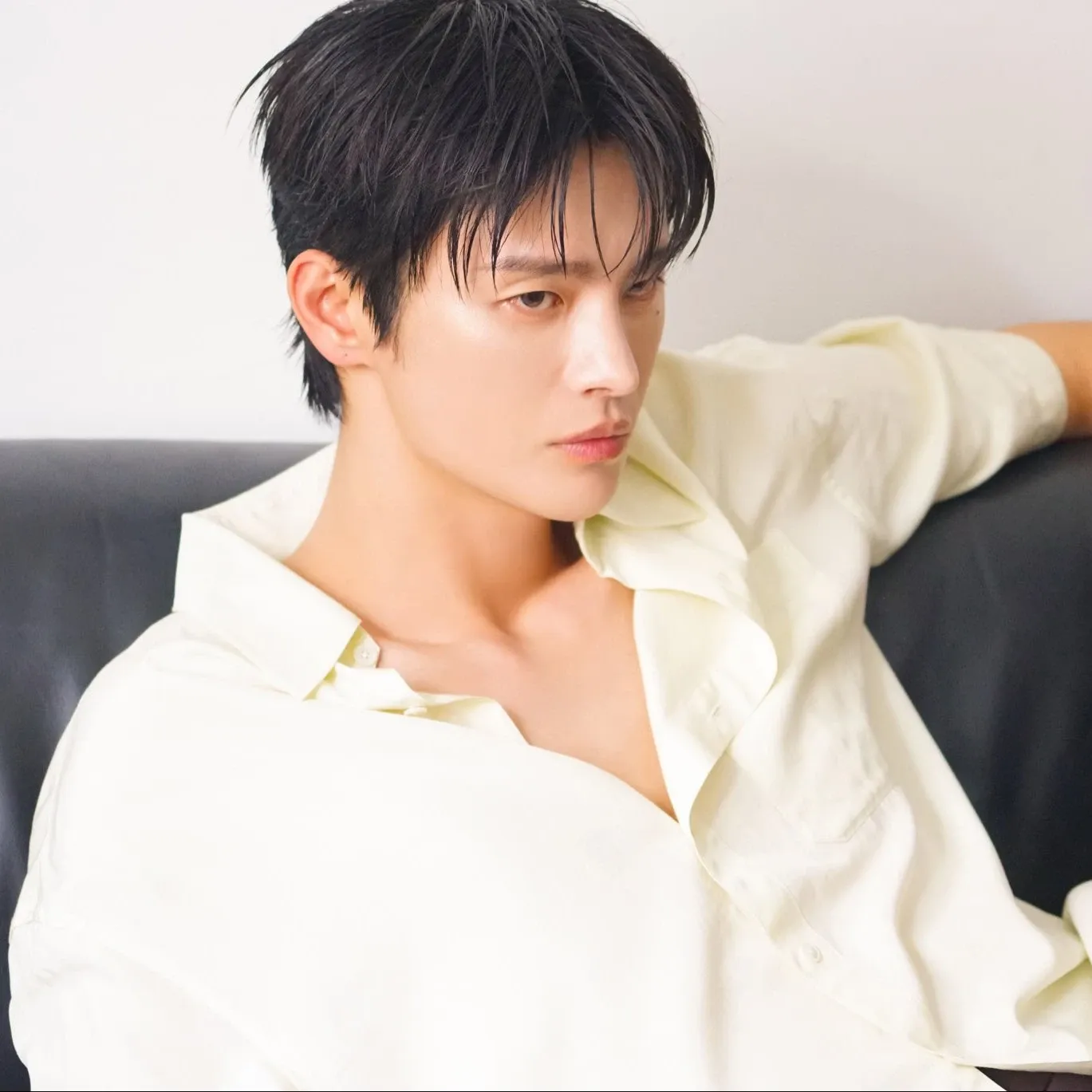Behind-the-scenes cut of Seo Inguk