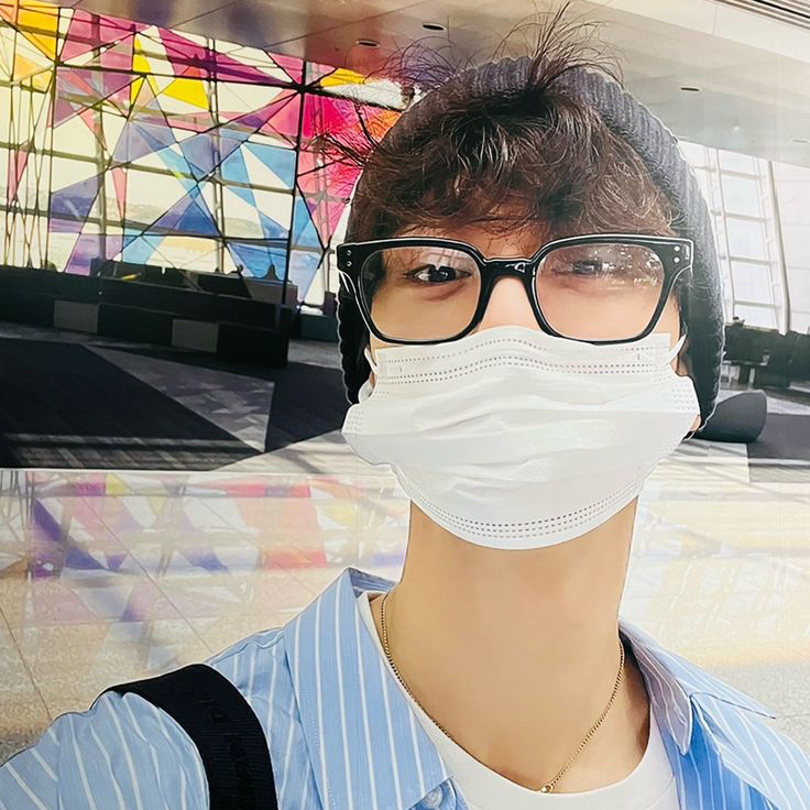 Cuplikan di balik layar dari Cha Eunwoo