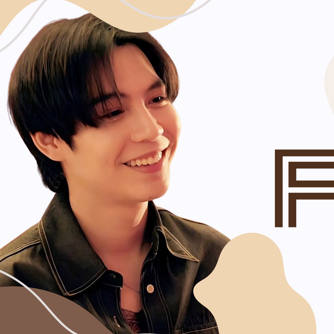 A moment captured by a fan of First Kanaphan Puitrakul