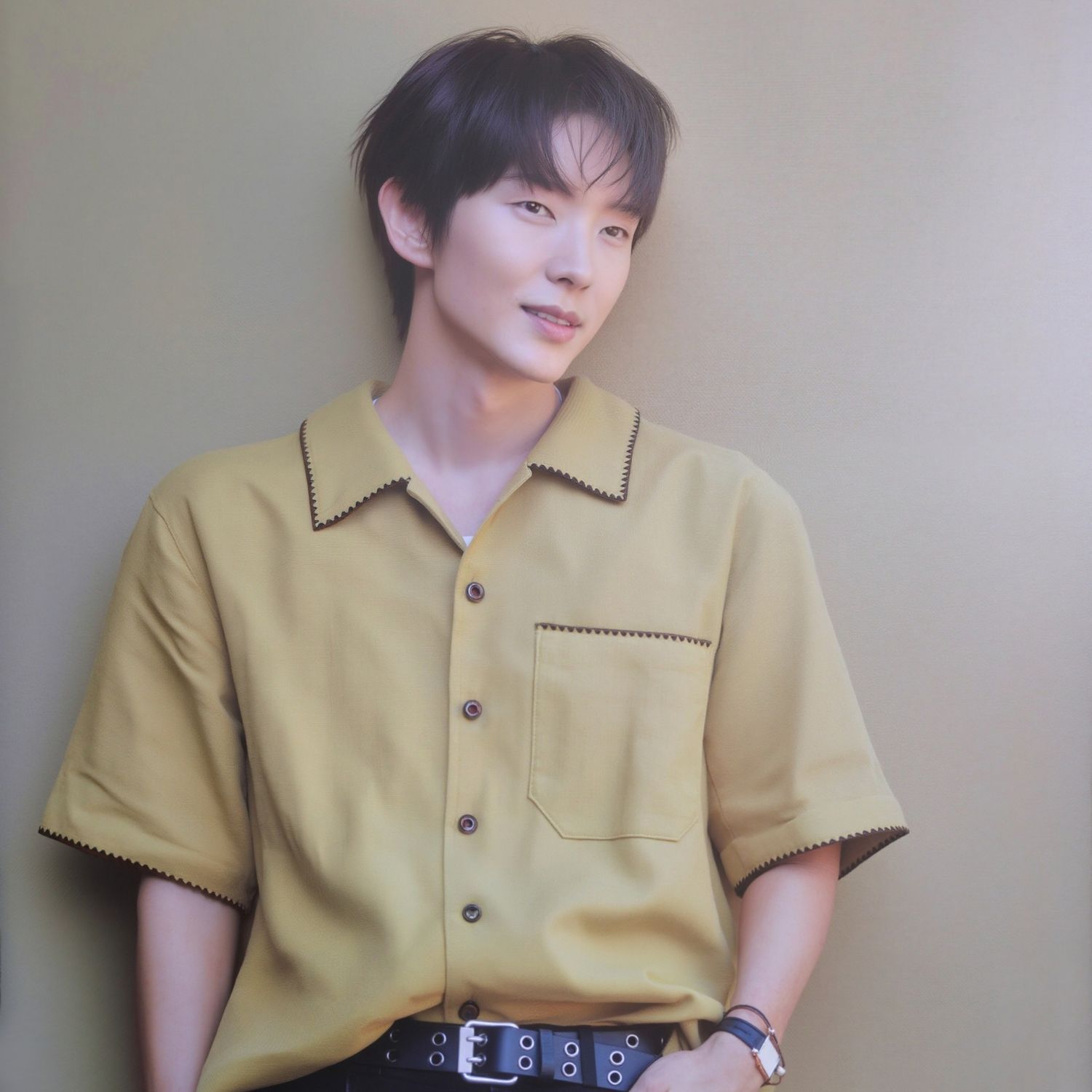 A moment captured by a fan of Lee Joongi