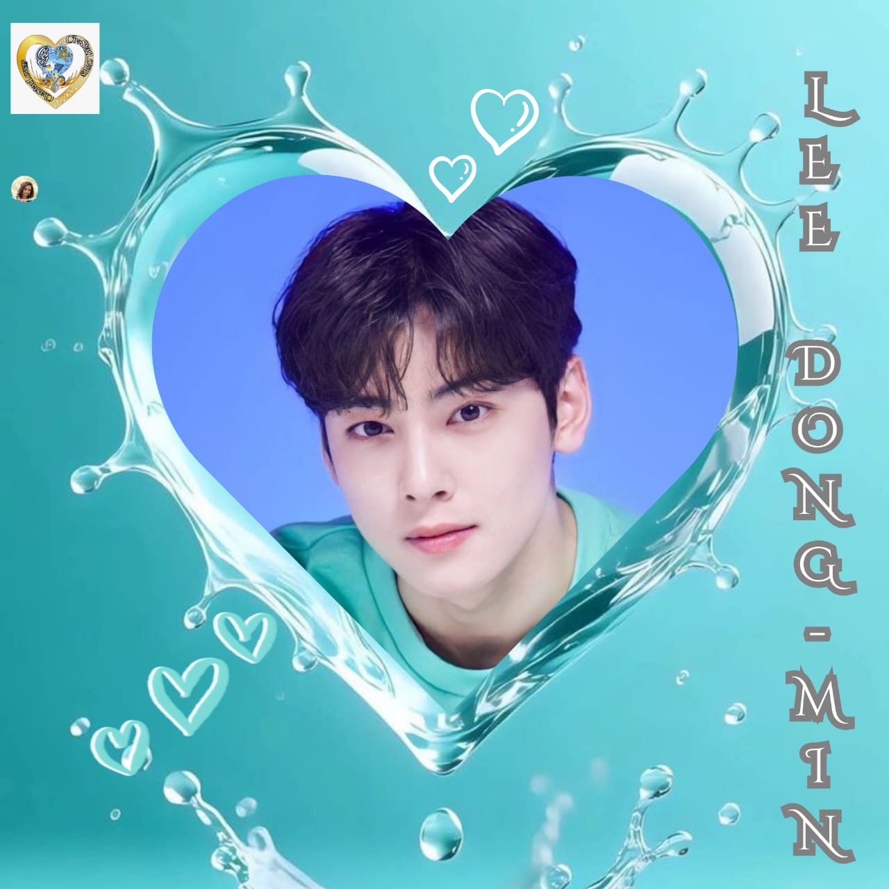 Recent activity shot of Cha Eunwoo
