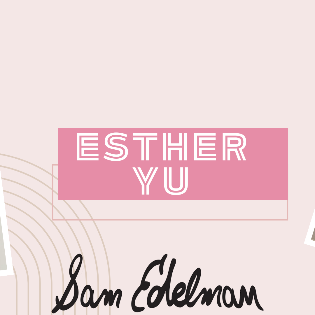 Behind-the-scenes cut of Esther Yu