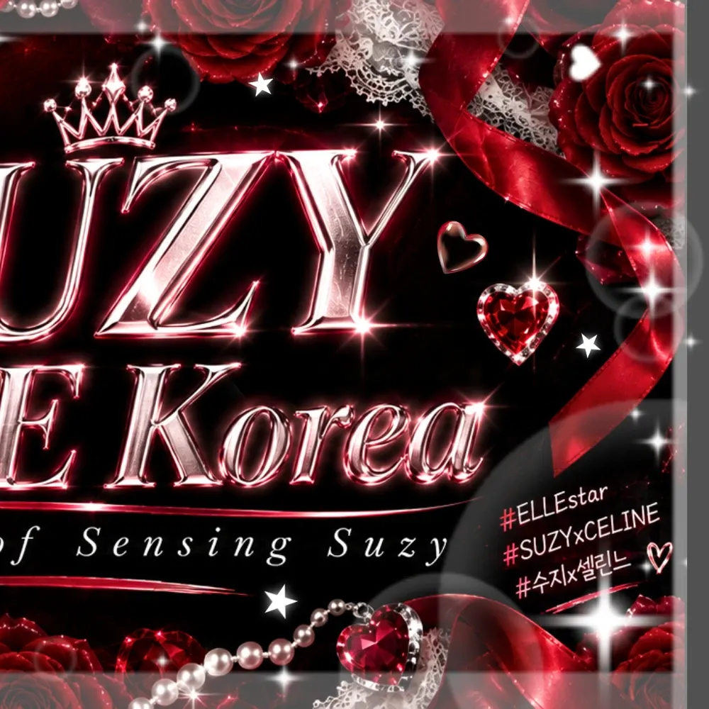 Behind-the-scenes cut of Bae Suzy