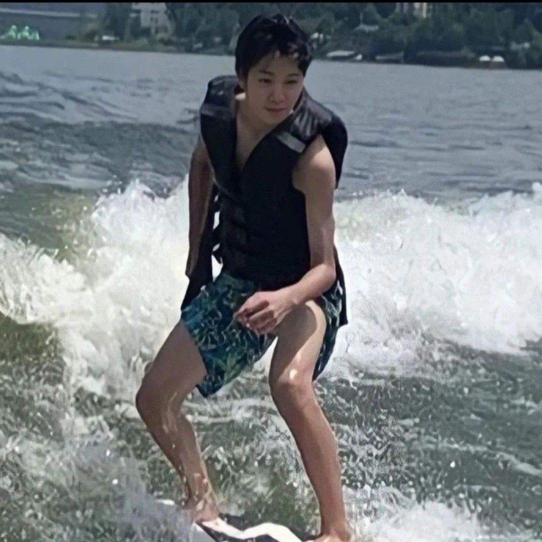 정동원의 비하인드 컷