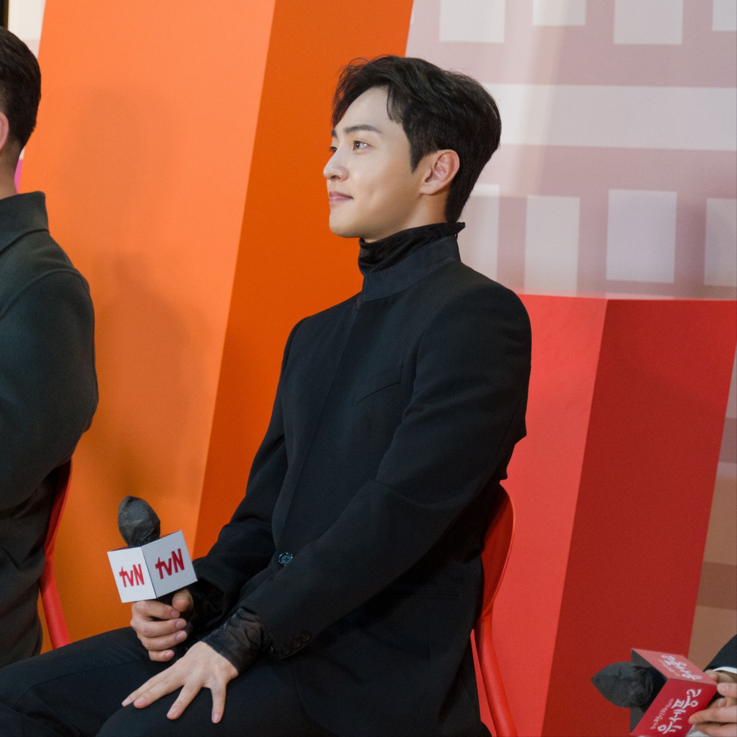 A moment captured by a fan of Kim Minjae