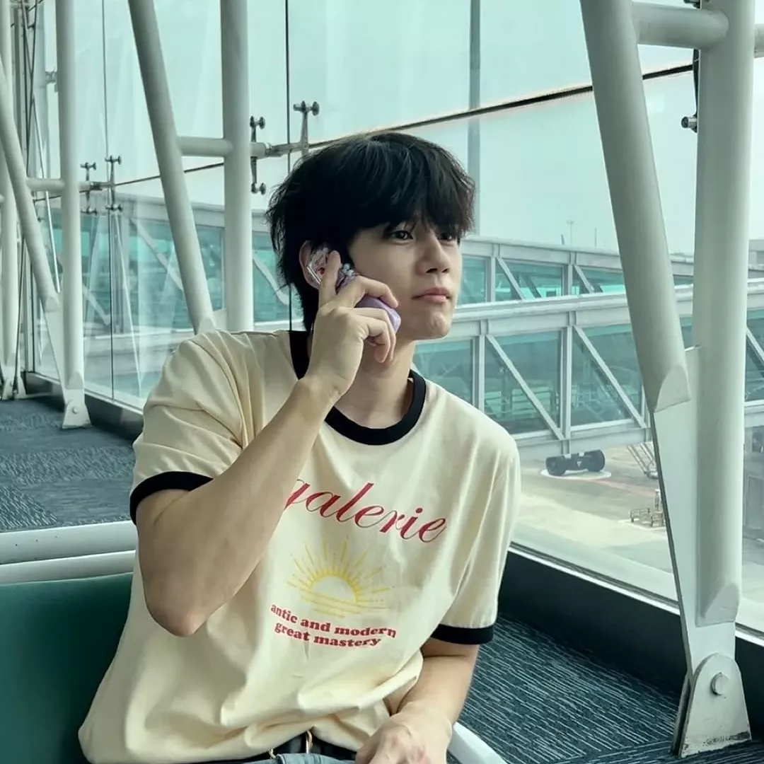 Foto terbaru dari Ong Seongwu