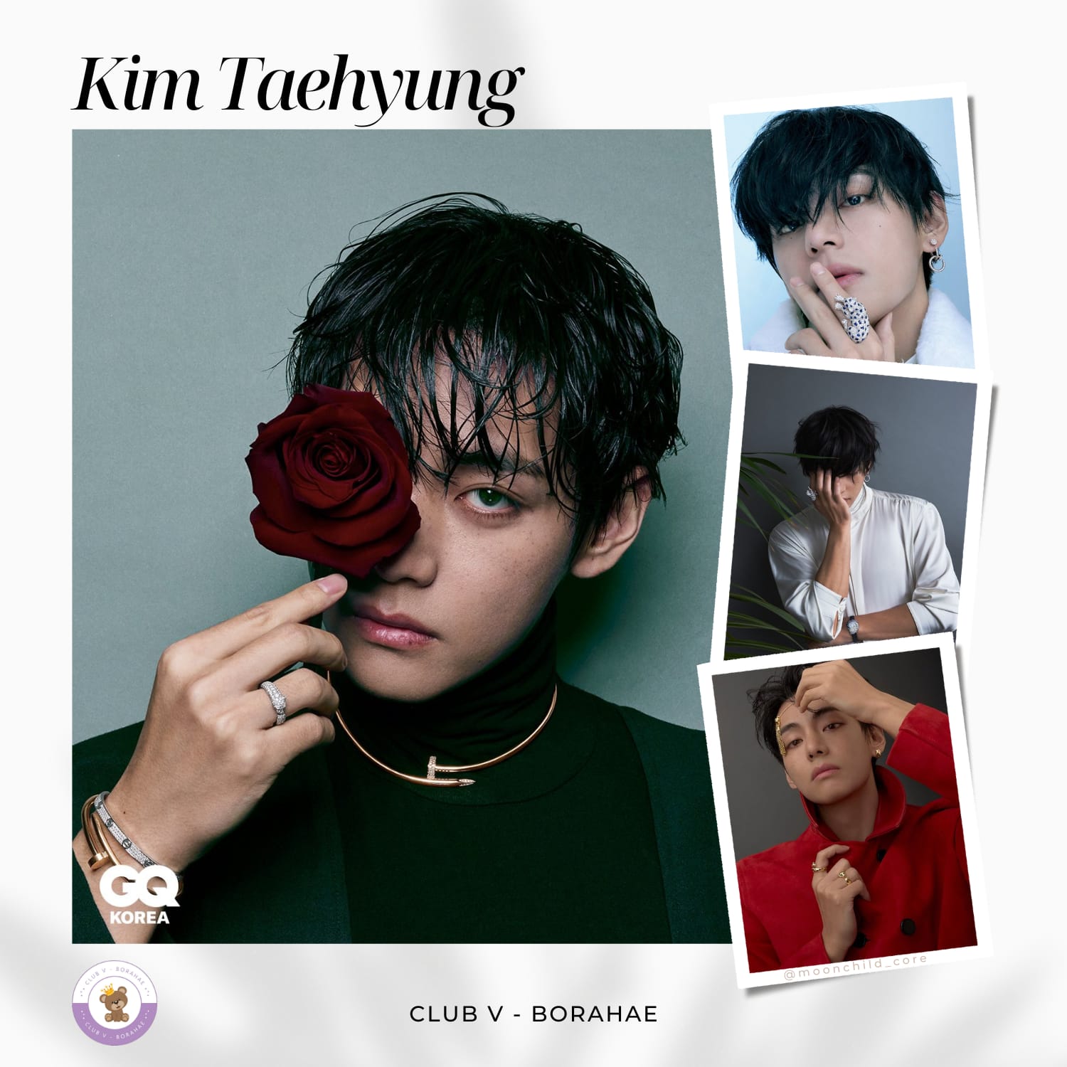 Latest photo of Kim Taehyung (V)