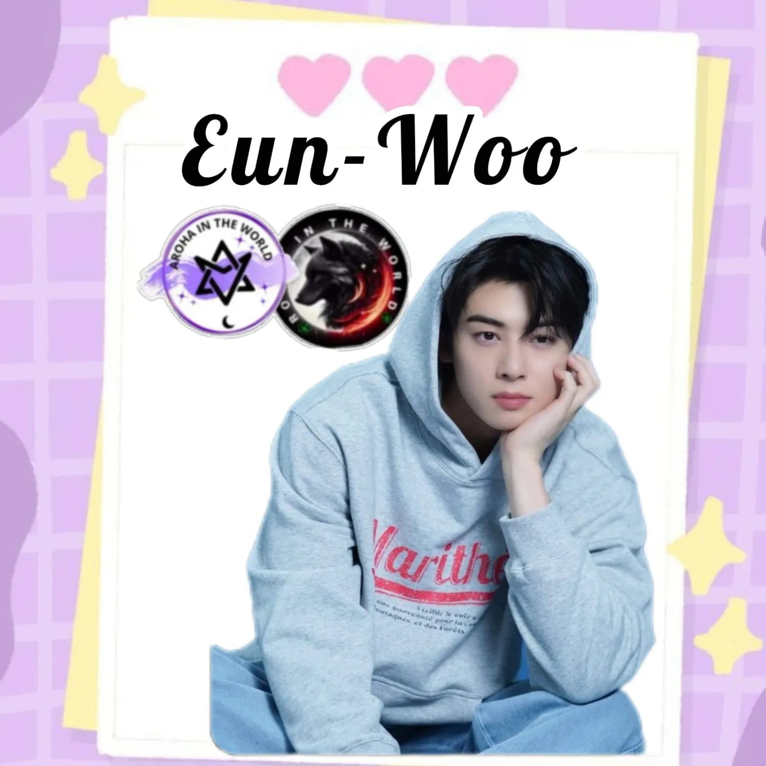 A moment captured by a fan of Cha Eunwoo