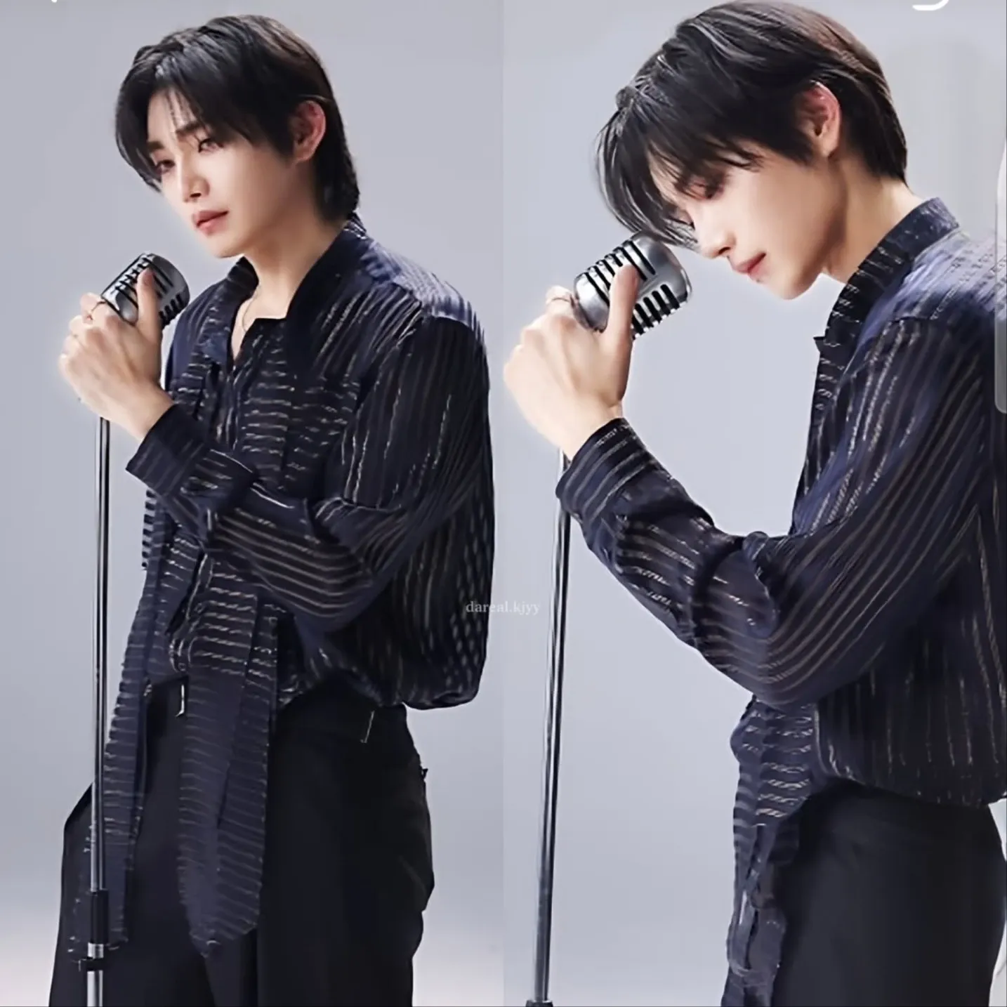 Recent activity shot of Kim Jaeyoung
