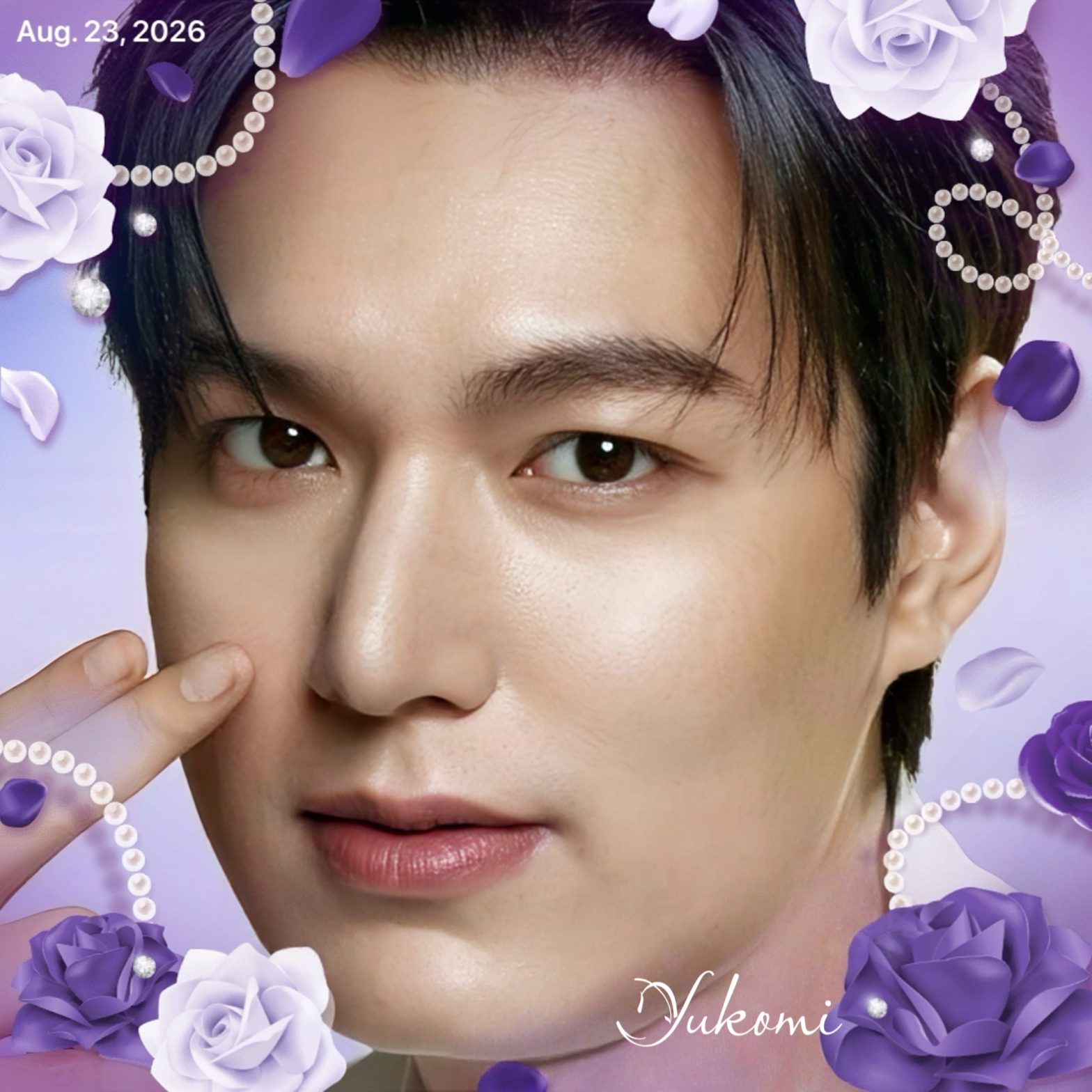 Behind-the-scenes cut of Lee Minho