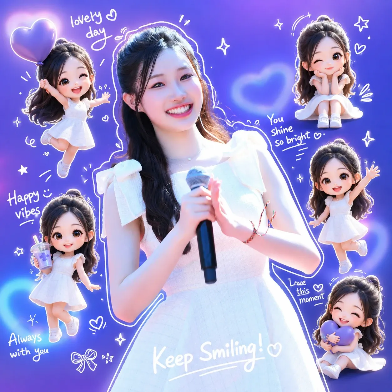 A moment captured by a fan of Jung Seojoo