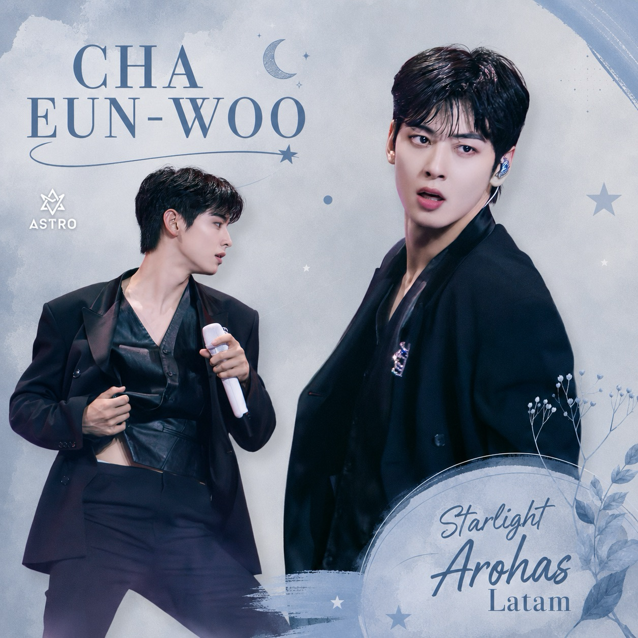 Behind-the-scenes cut of Cha Eunwoo