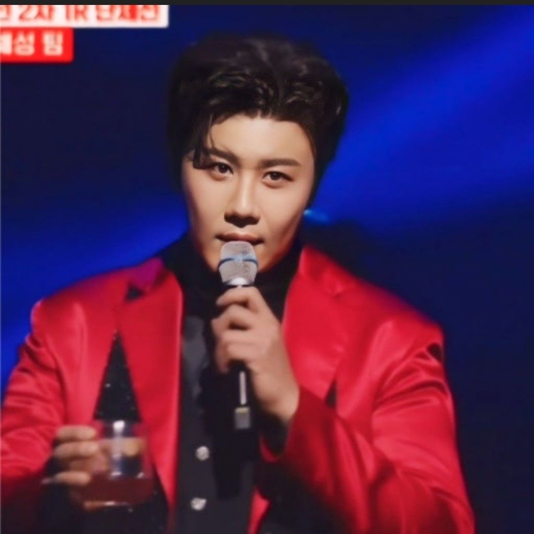 粉丝拍下的晋海成瞬间