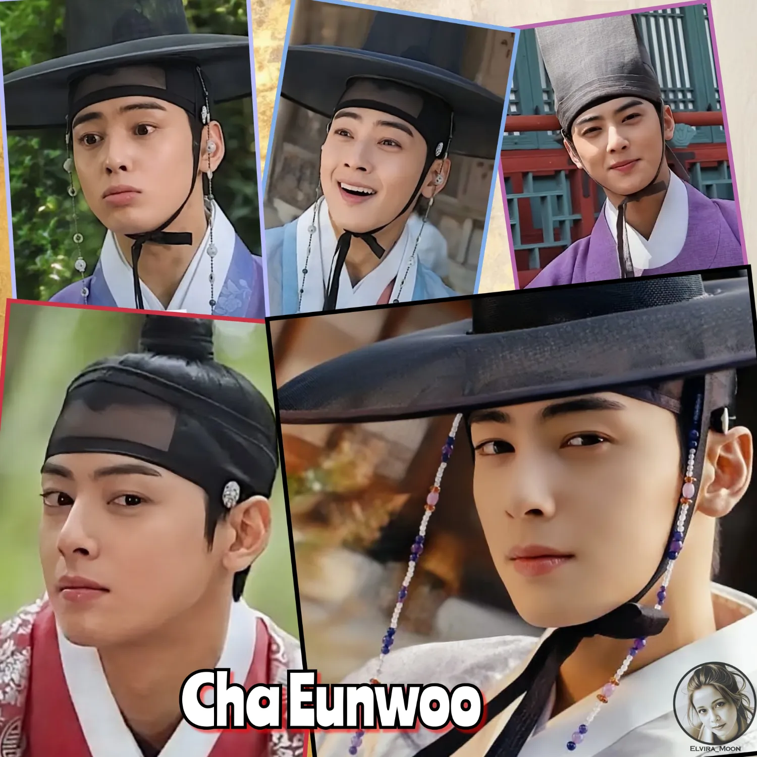 Recent activity shot of Cha Eunwoo