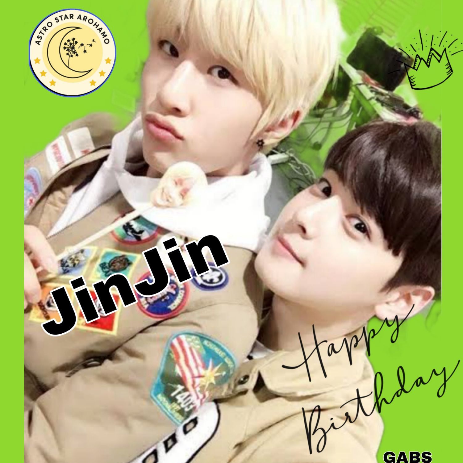 A moment captured by a fan of Cha Eunwoo