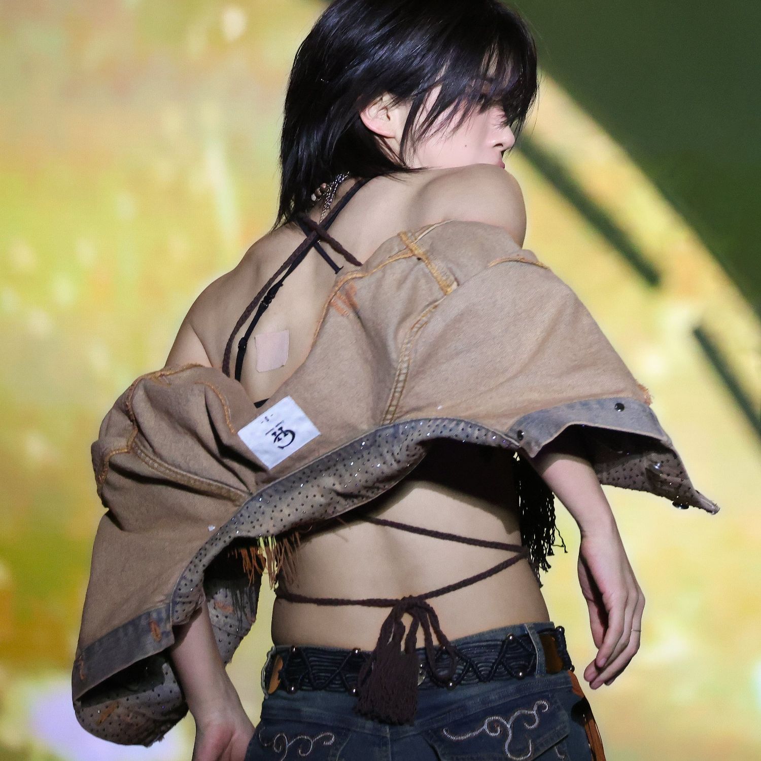 A moment captured by a fan of Aiki