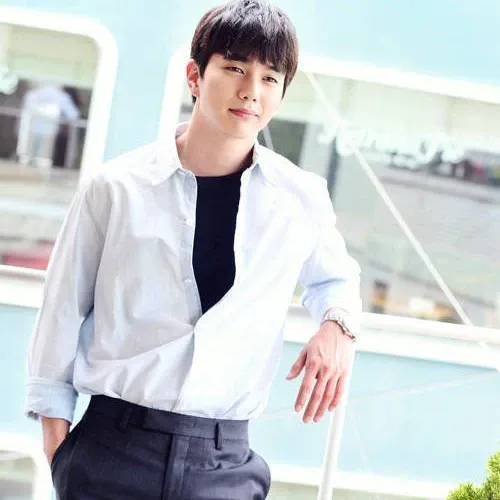 Behind-the-scenes cut of Yoo Seungho
