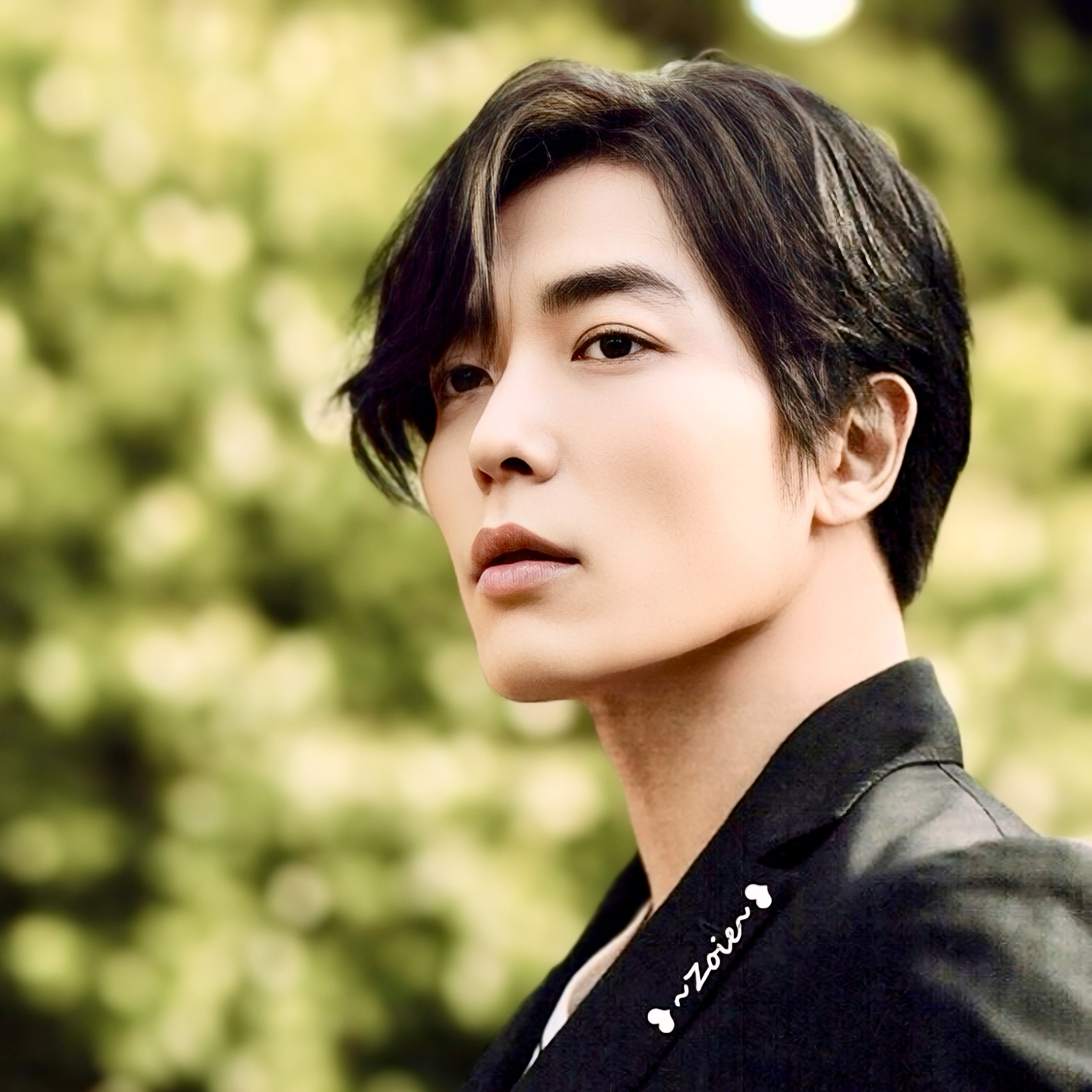 A moment captured by a fan of Kim Jaewook