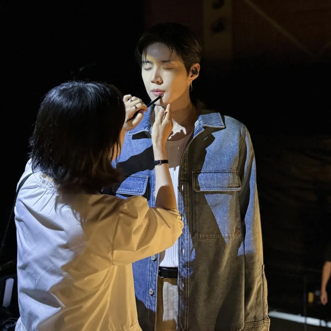 Recent activity shot of Kim Seonho