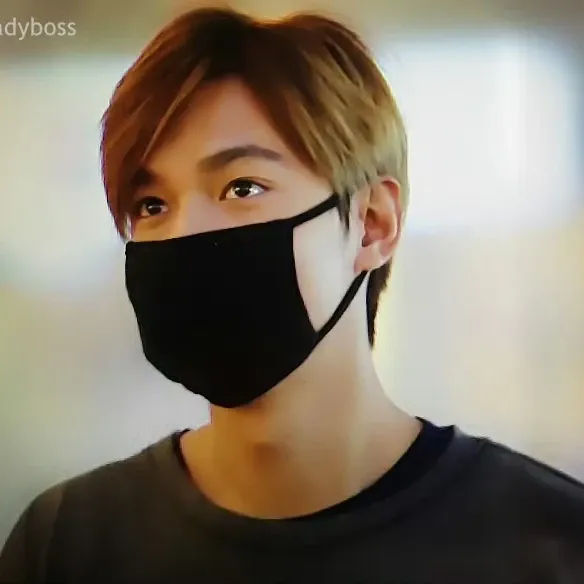 A moment captured by a fan of Lee Minho