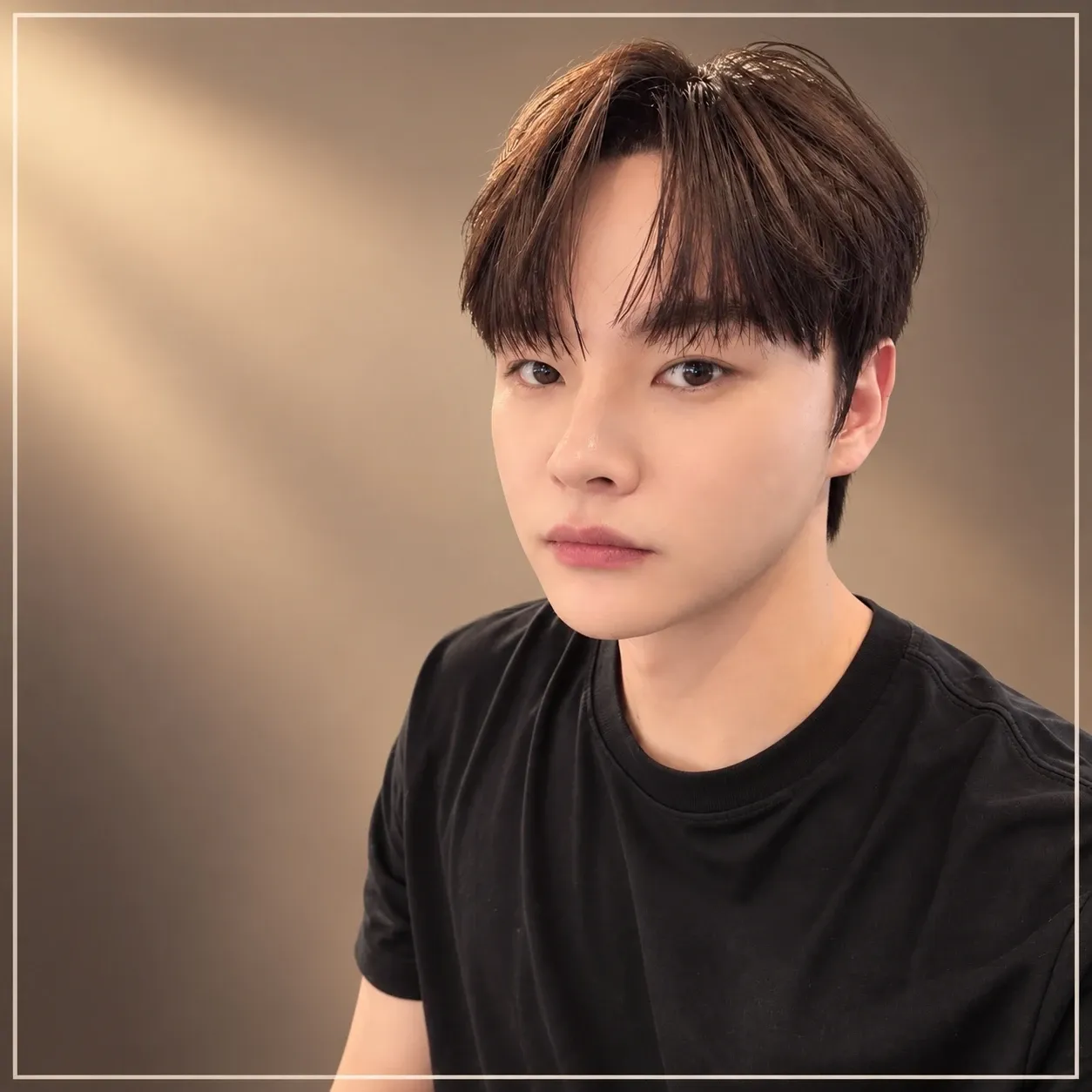 박서진의 비하인드 컷