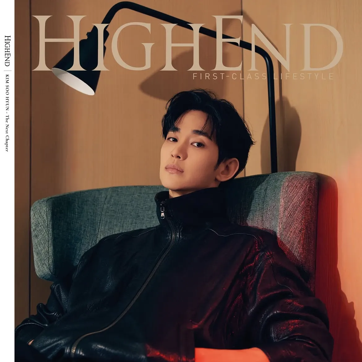 Behind-the-scenes cut of Kim Soohyun