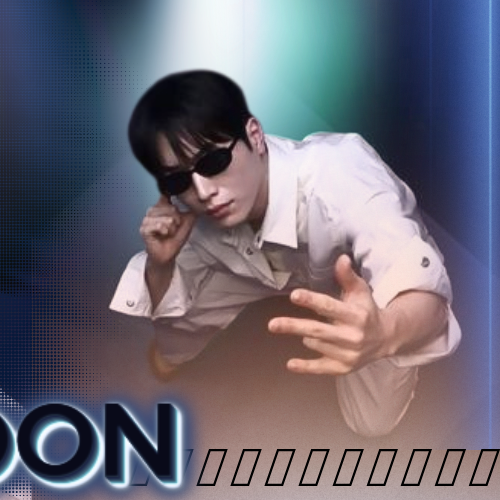 Behind-the-scenes cut of Seo Kangjoon