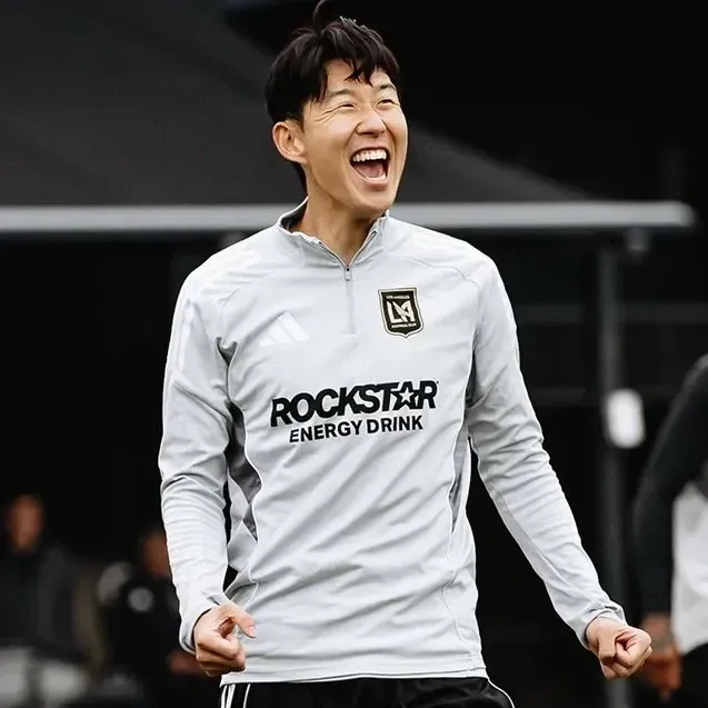 Recent activity shot of Son Heungmin