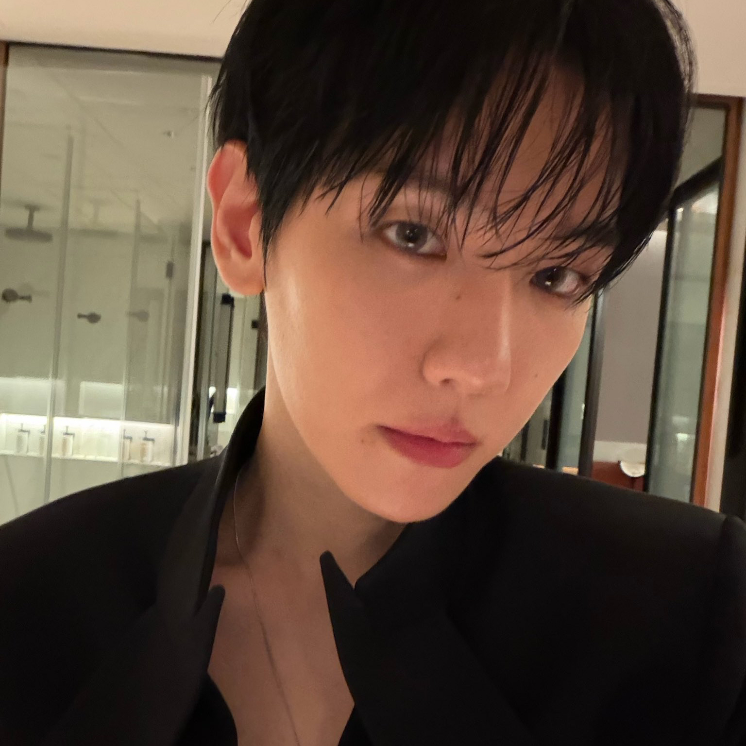 Behind-the-scenes cut of Yoon Soyang