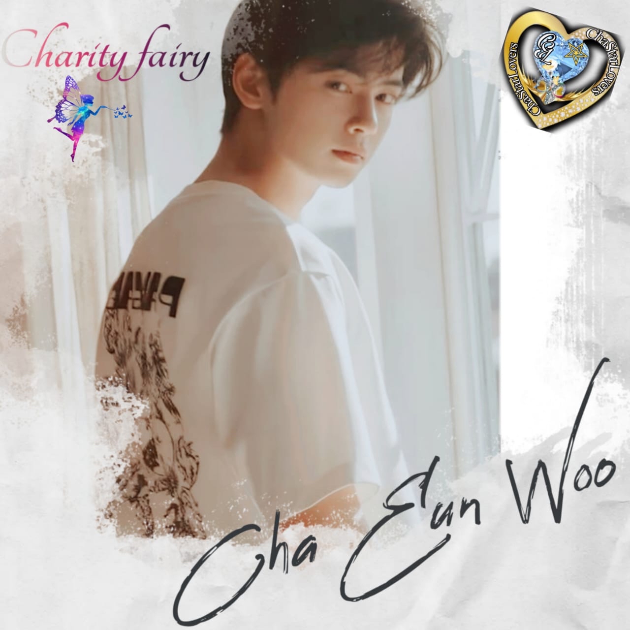 Behind-the-scenes cut of Cha Eunwoo