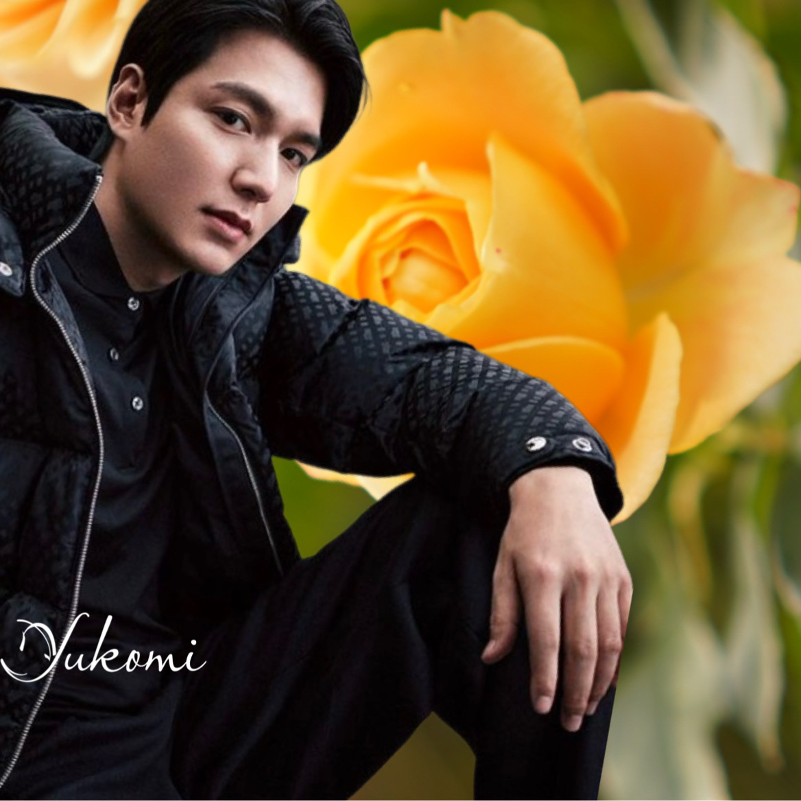 Recent activity shot of Lee Minho
