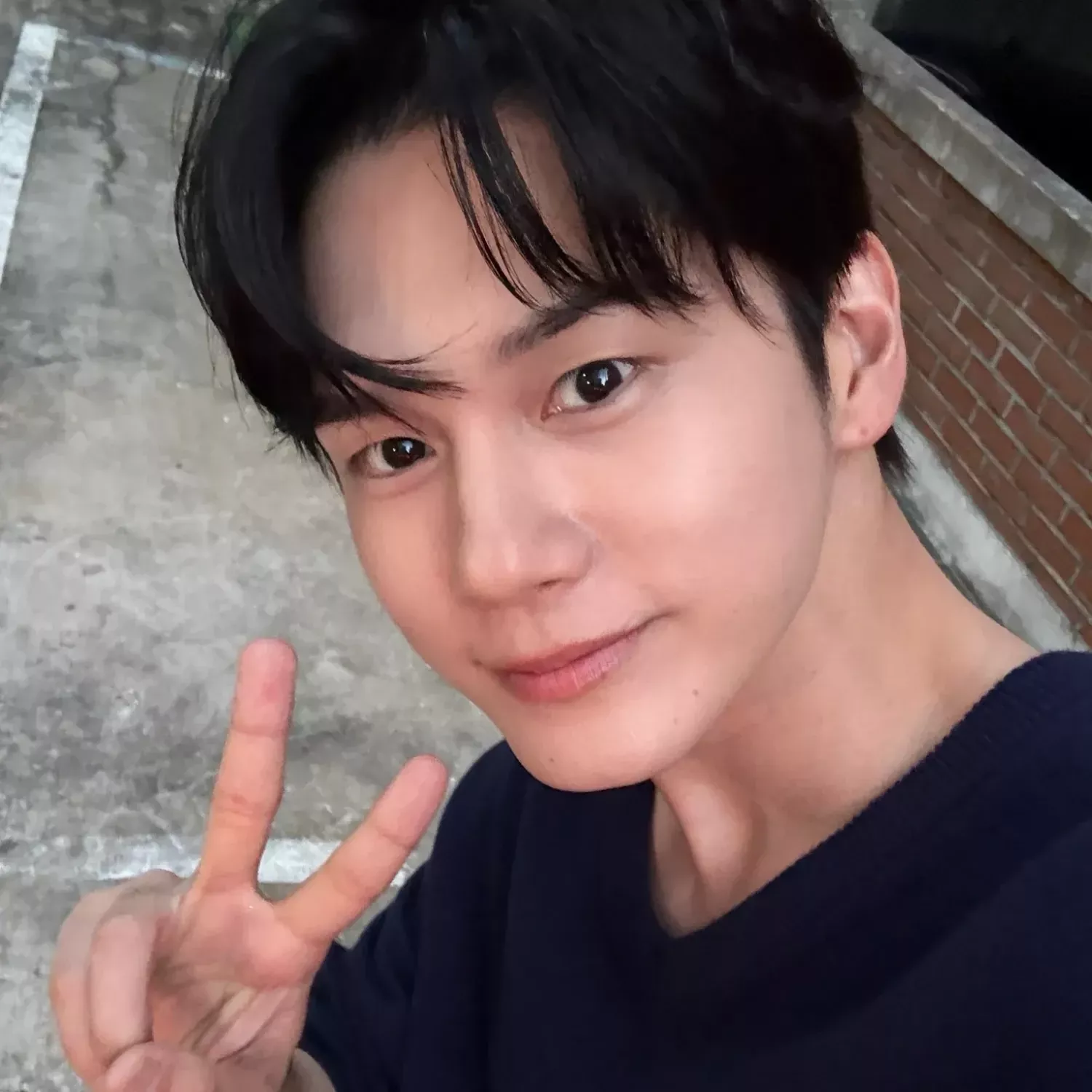 Cuplikan di balik layar dari Ong Seongwu