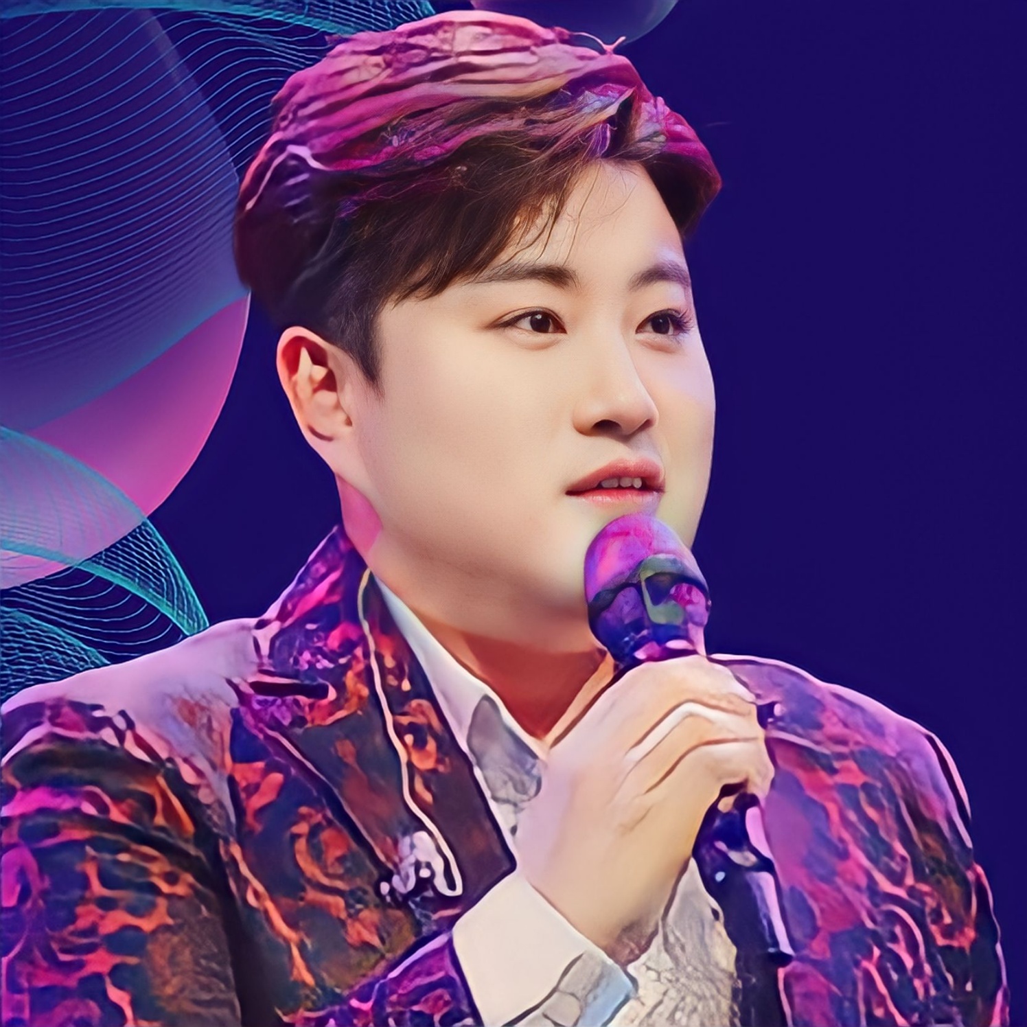 金浩中的近期活动照