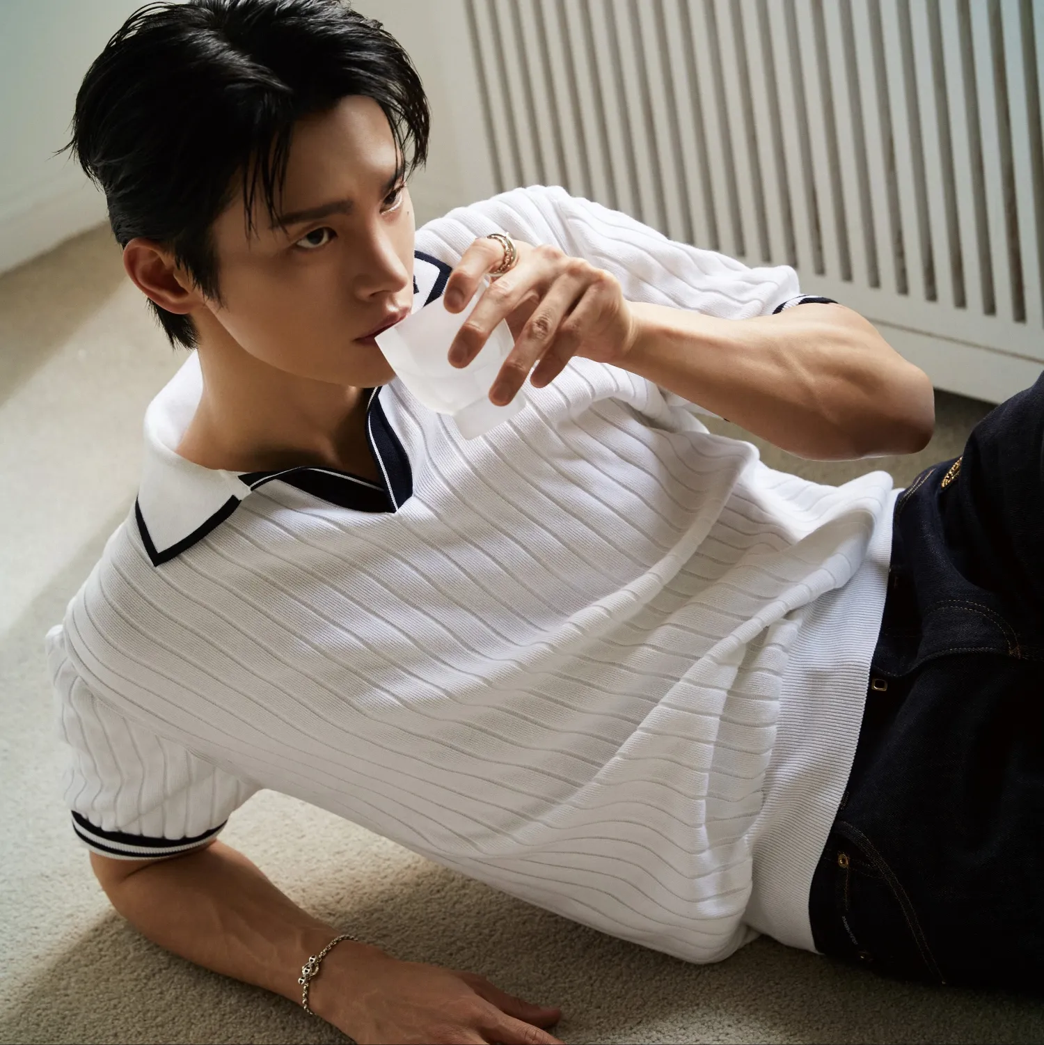 Recent activity shot of Seo Inguk