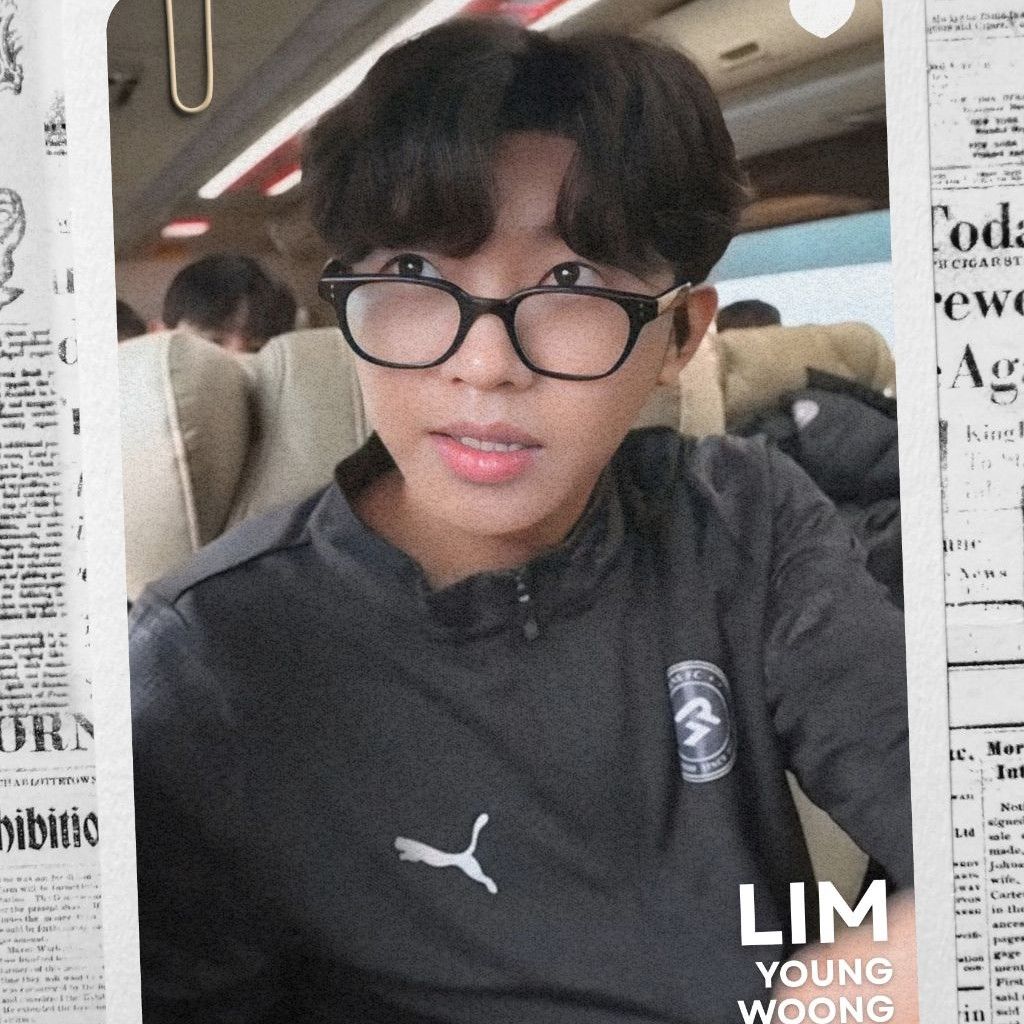 Momen yang diabadikan oleh penggemar Lim Youngwoong