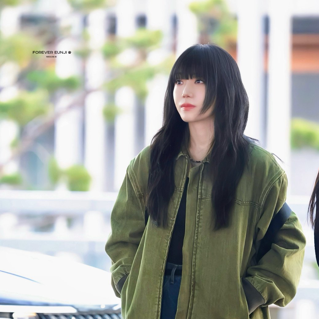 Foto terbaru dari Jung Eunji