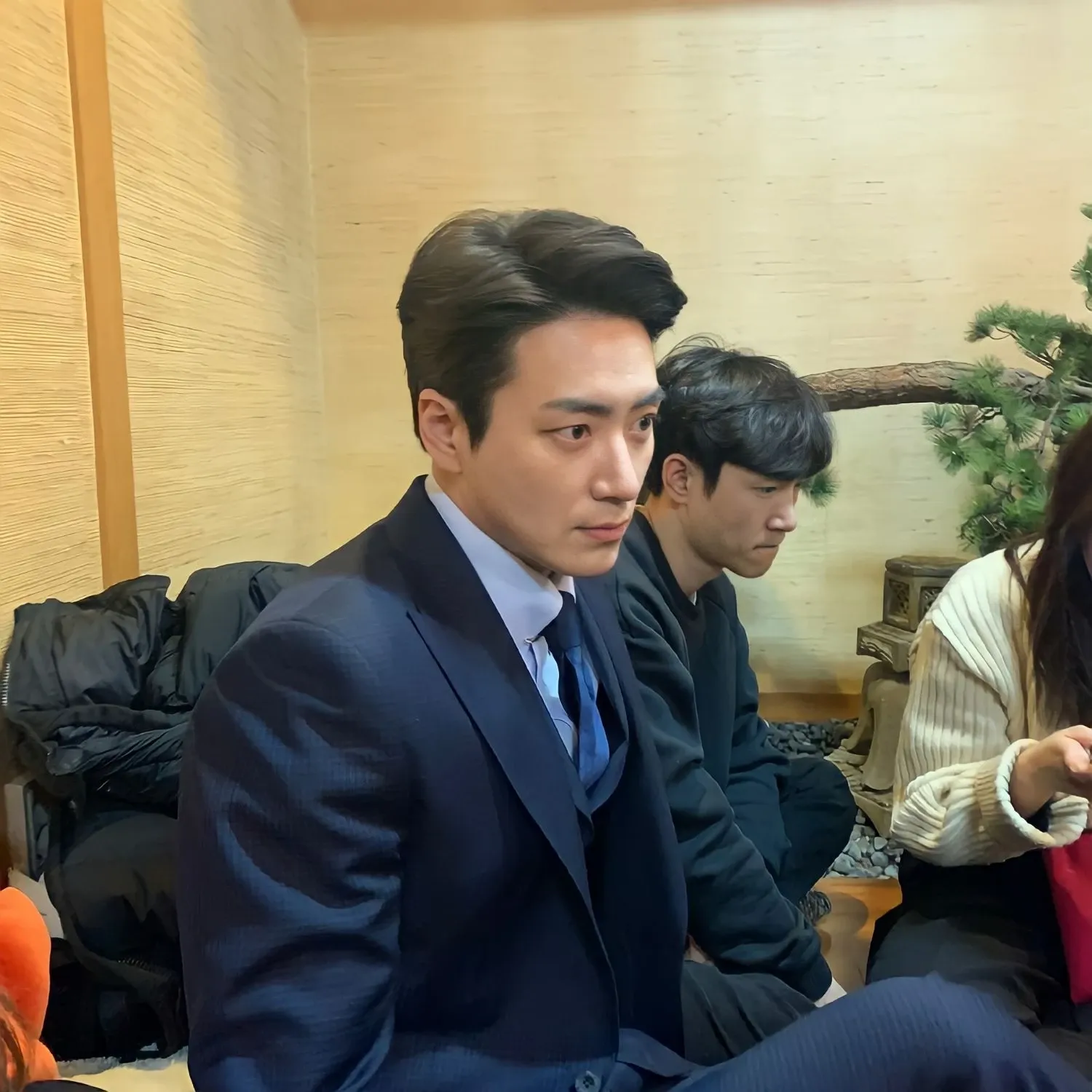 Recent activity shot of Lee Joonhyuk