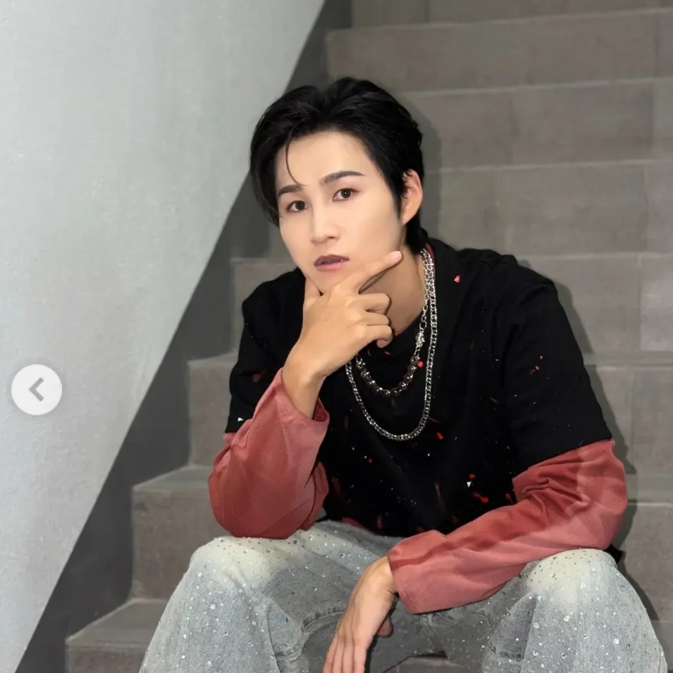 Foto terbaru dari Kim Heejae