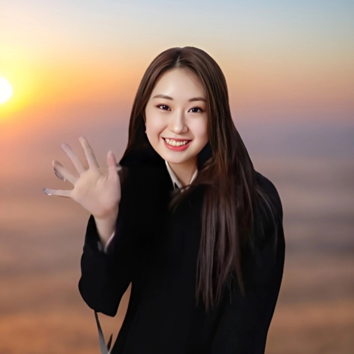 ファンが撮影したチョン・ユジンの瞬間