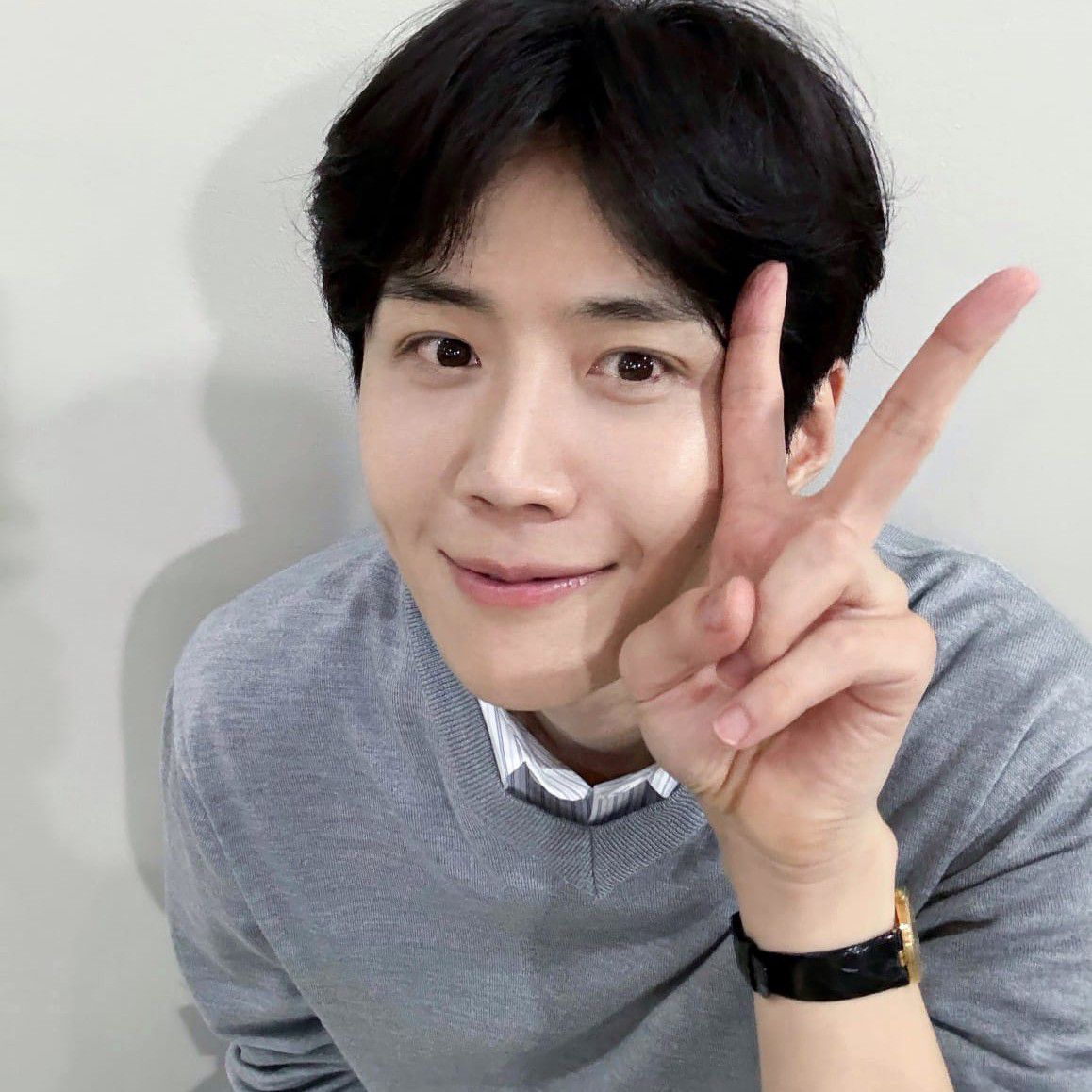 A moment captured by a fan of Kim Seonho