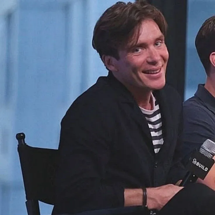 A moment captured by a fan of Cillian Murphy