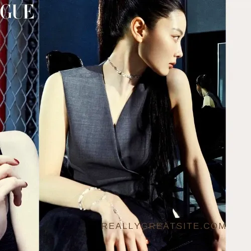 Behind-the-scenes cut of Kim Youjung