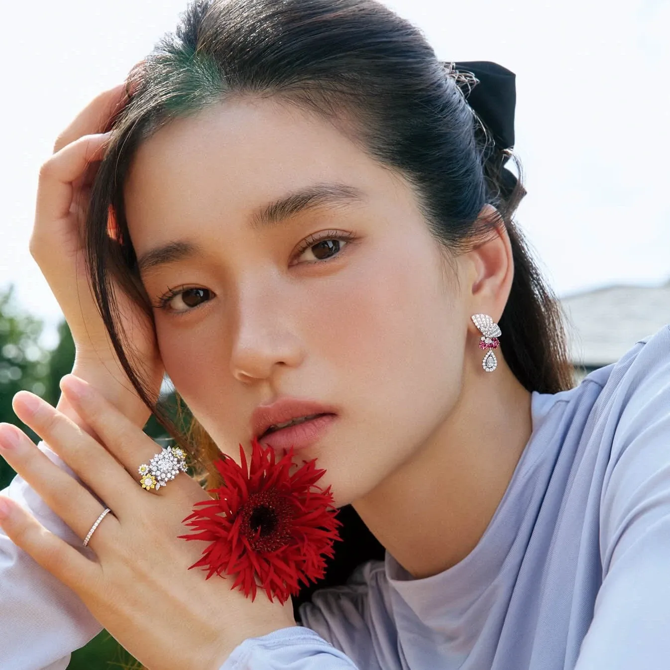 Recent activity shot of Kim Taeri