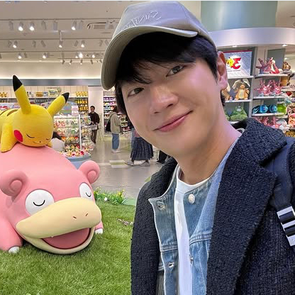 Recent activity shot of Lee Sangyeob