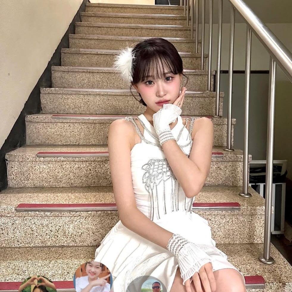 Behind-the-scenes cut of Kim Dahyun