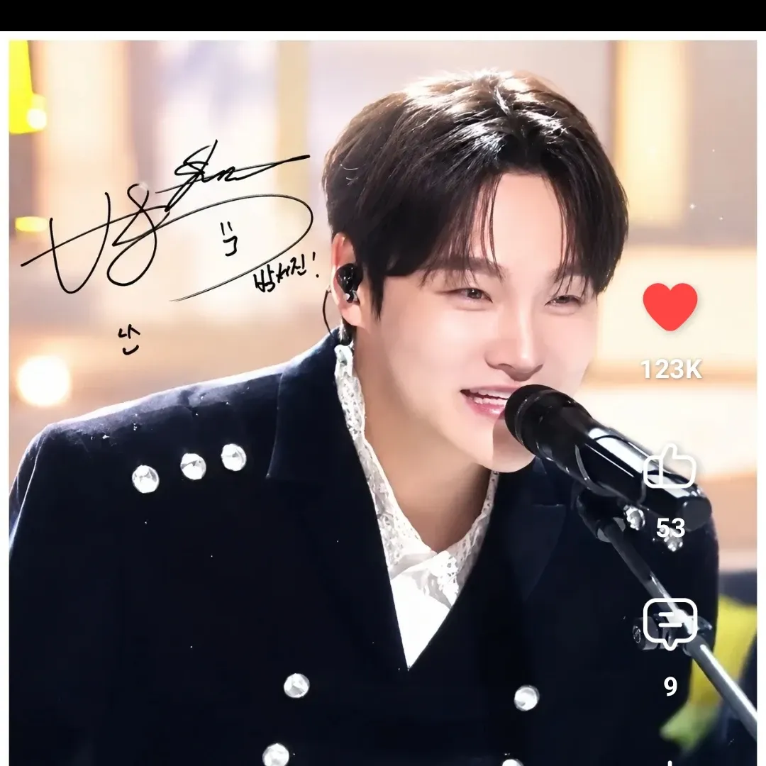 박서진의 비하인드 컷